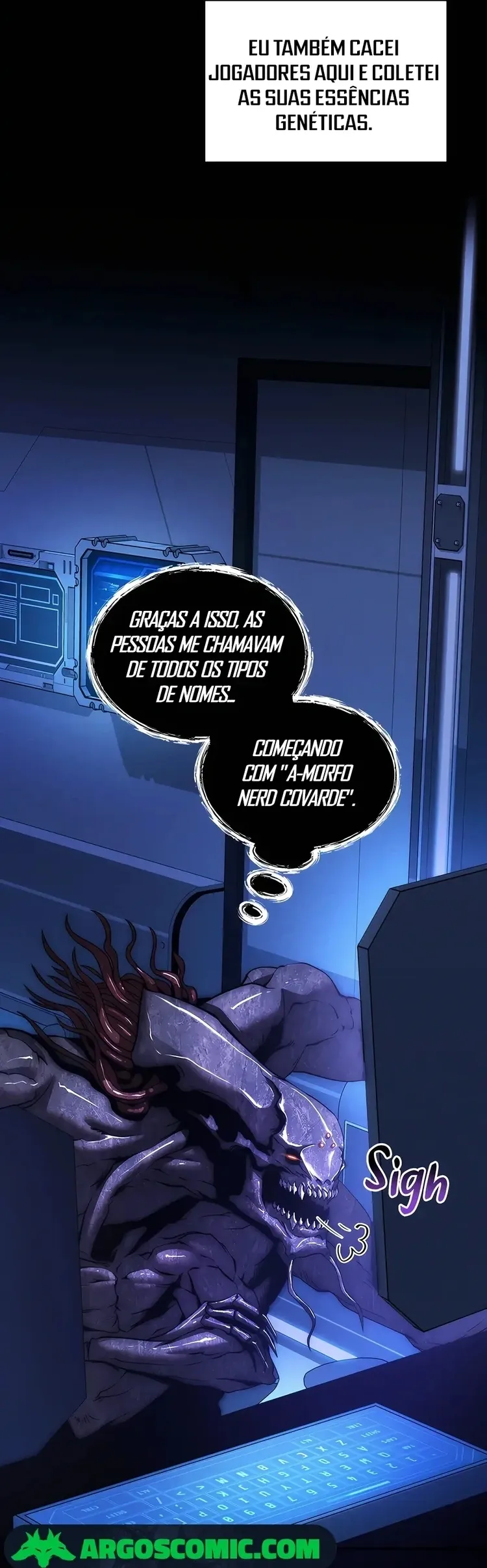 Read Me Tornei Um Monstro Espacial Evoluído (PT-BR) PT Manga Online