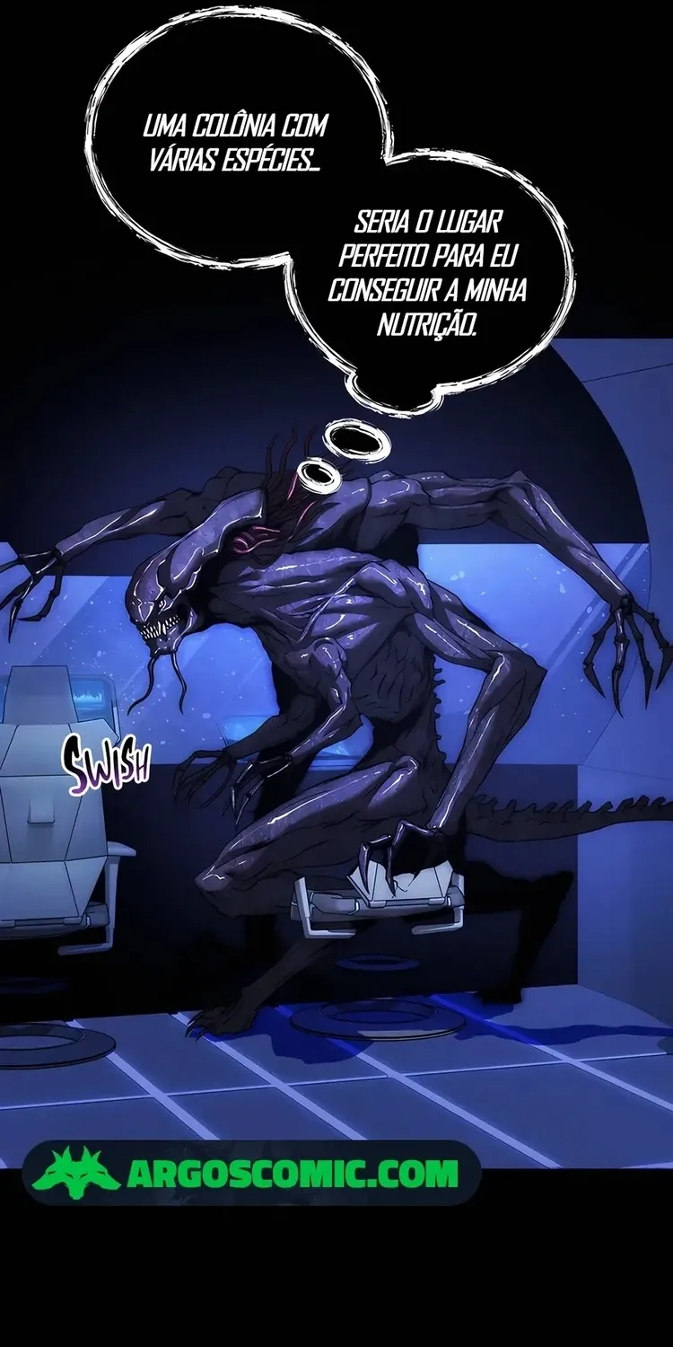 Read Me Tornei Um Monstro Espacial Evoluído (PT-BR) PT Manga Online