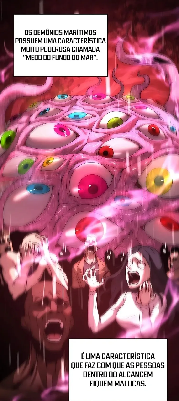 Read Me Tornei Um Monstro Espacial Evoluído (PT-BR) PT Manga Online