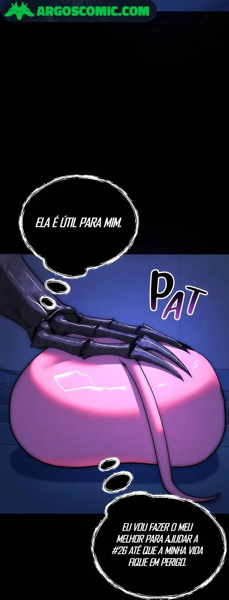 Read Me Tornei Um Monstro Espacial Evoluído (PT-BR) PT Manga Online