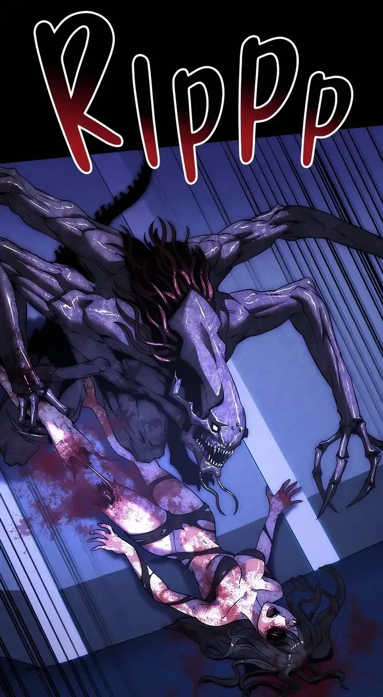 Read Me Tornei Um Monstro Espacial Evoluído (PT-BR) PT Manga Online
