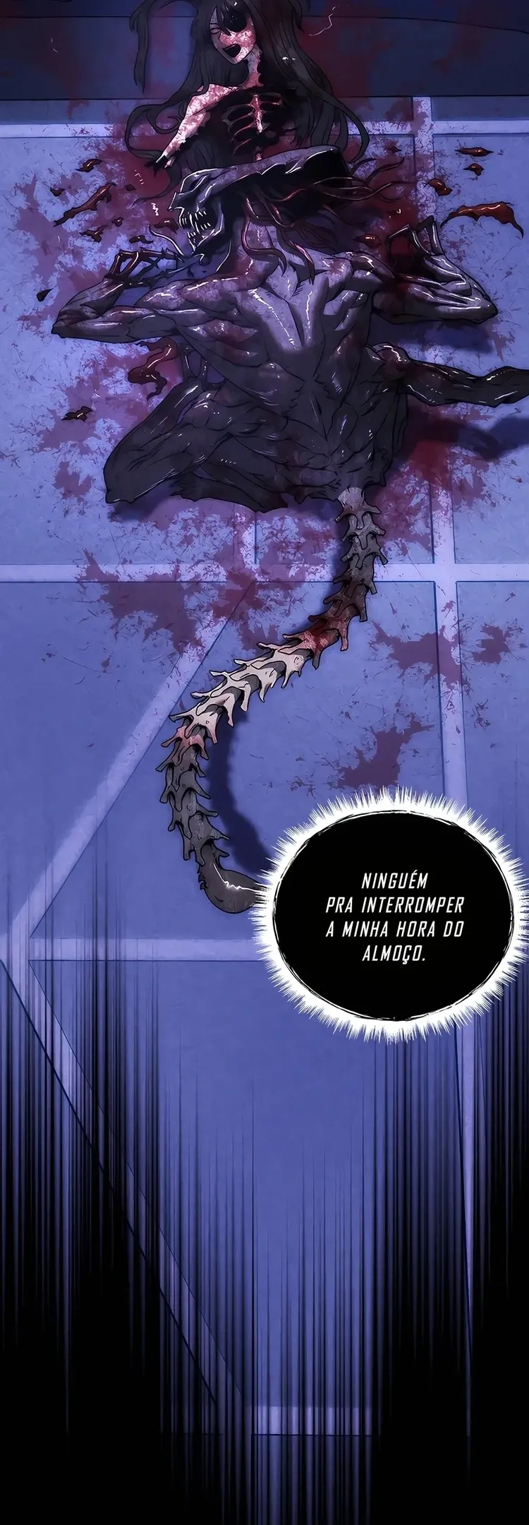 Read Me Tornei Um Monstro Espacial Evoluído (PT-BR) PT Manga Online