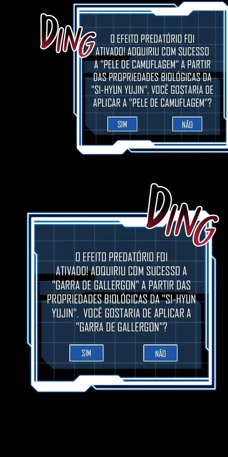 Read Me Tornei Um Monstro Espacial Evoluído (PT-BR) PT Manga Online