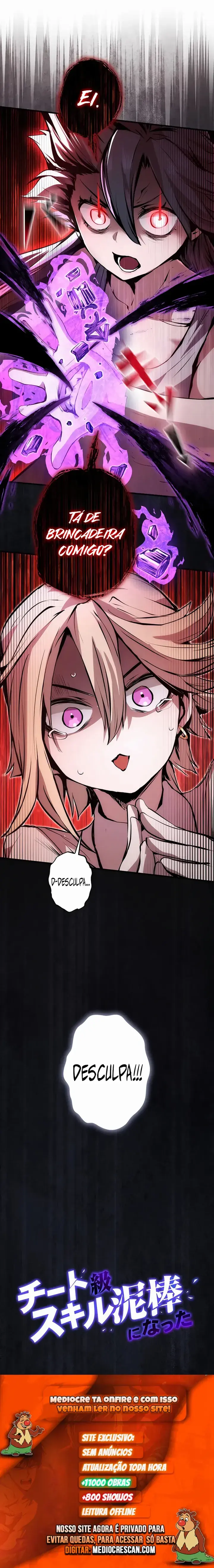 Read Me Tornei um Ladrão de Habilidade (PT-BR) PT Manga Online