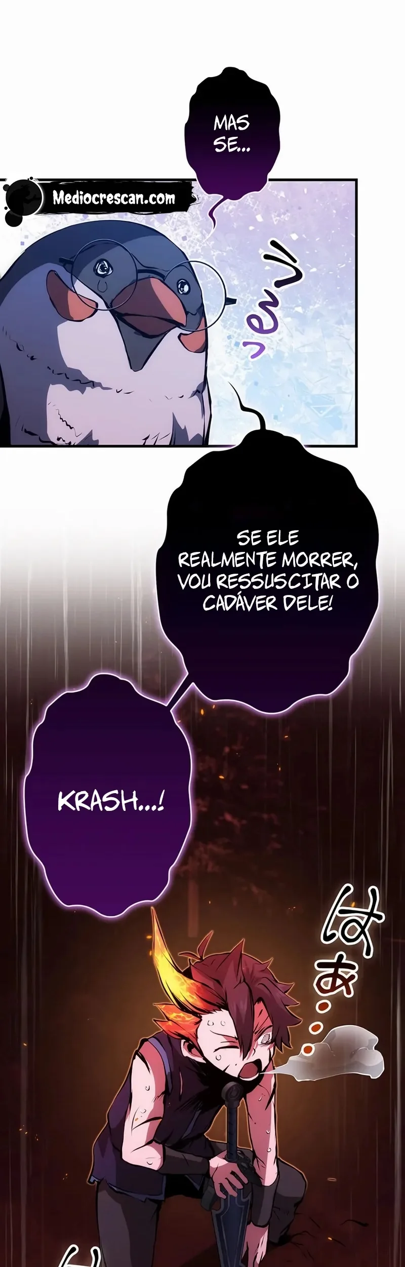 Read Me Tornei um Ladrão de Habilidade (PT-BR) PT Manga Online