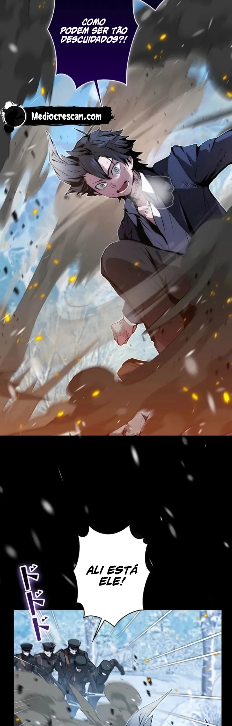 Read Me Tornei um Ladrão de Habilidade (PT-BR) PT Manga Online