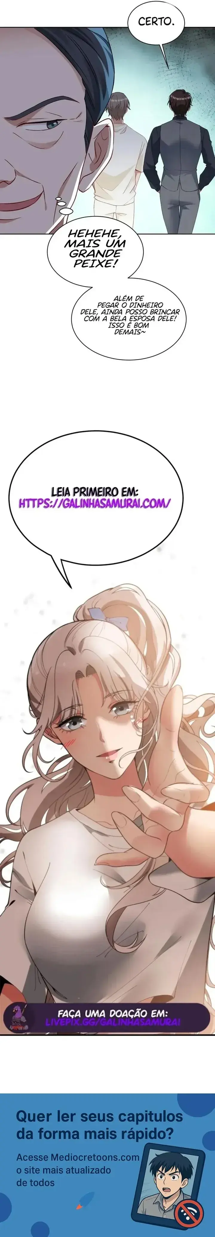 Read Me tornei bilionário após sofrer uma decepção amorosa (PT-BR) PT Manga Online
