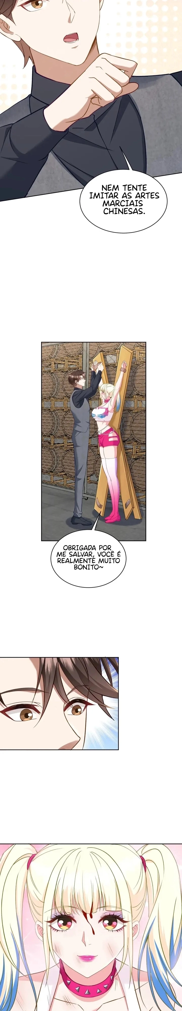 Read Me tornei bilionário após sofrer uma decepção amorosa (PT-BR) PT Manga Online