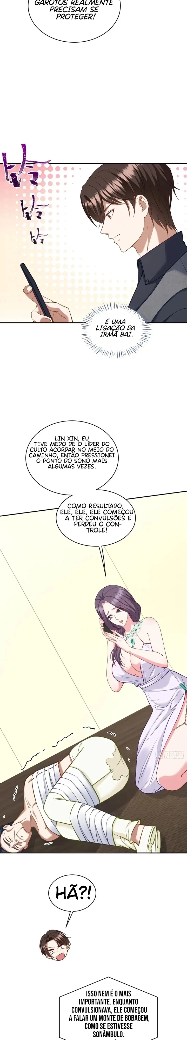 Read Me tornei bilionário após sofrer uma decepção amorosa (PT-BR) PT Manga Online