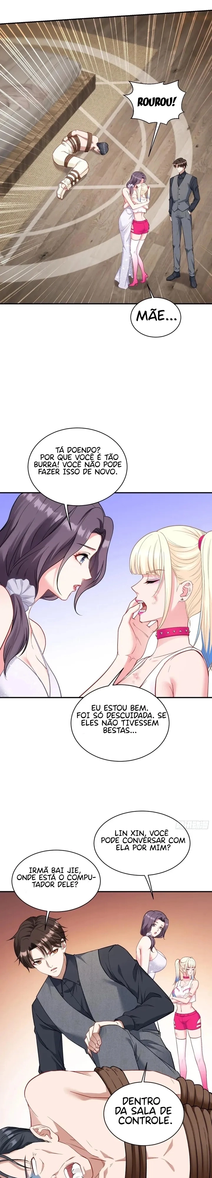 Read Me tornei bilionário após sofrer uma decepção amorosa (PT-BR) PT Manga Online