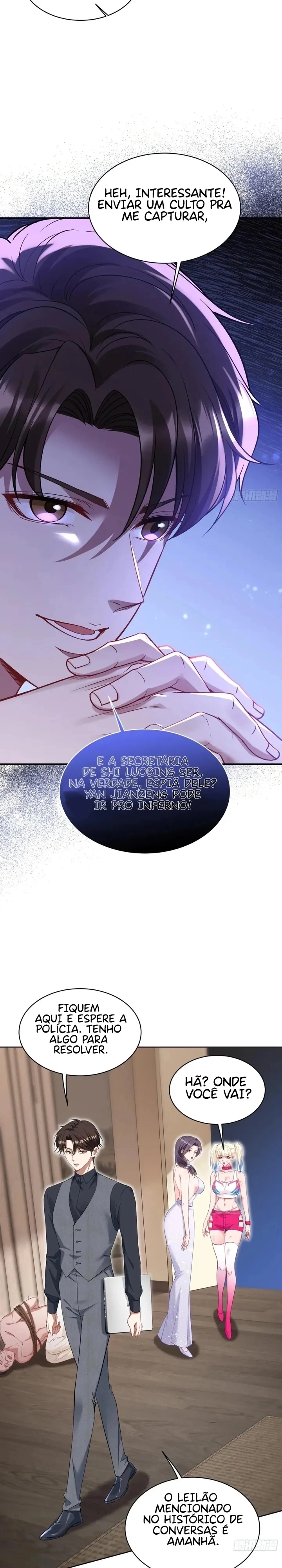 Read Me tornei bilionário após sofrer uma decepção amorosa (PT-BR) PT Manga Online