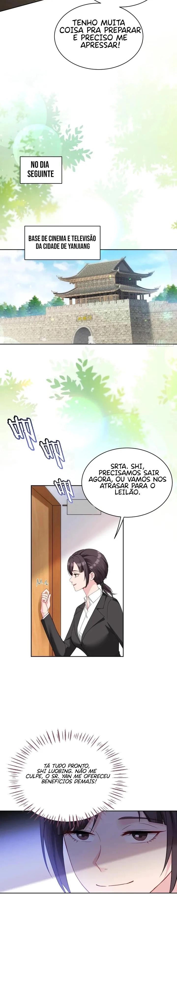Read Me tornei bilionário após sofrer uma decepção amorosa (PT-BR) PT Manga Online