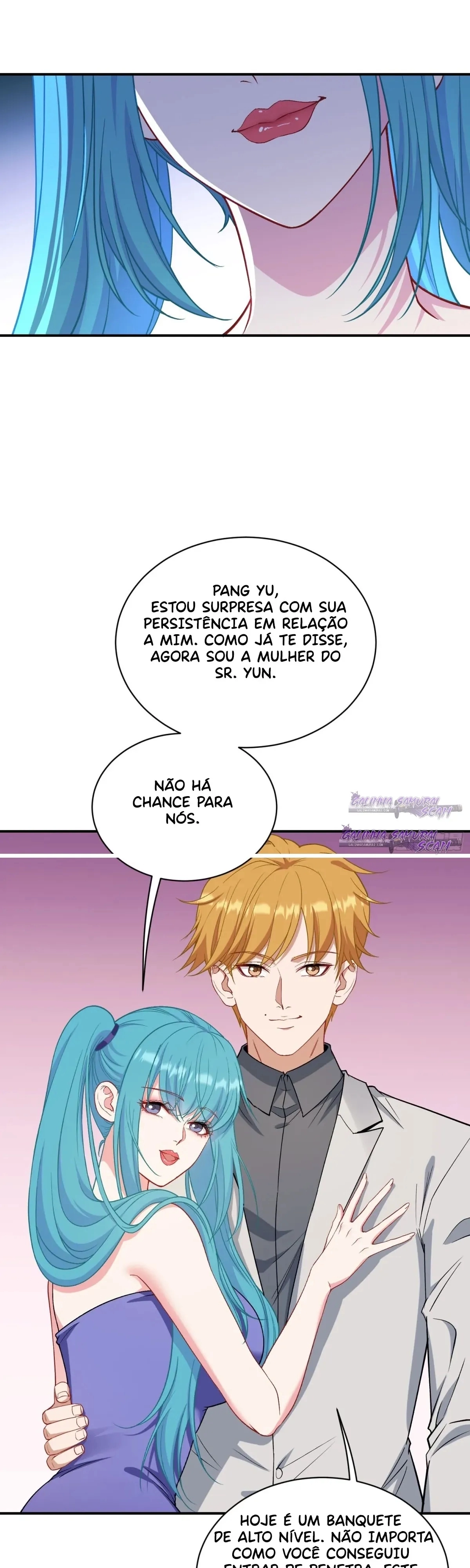 Read Me tornei bilionário após sofrer uma decepção amorosa (PT-BR) PT Manga Online