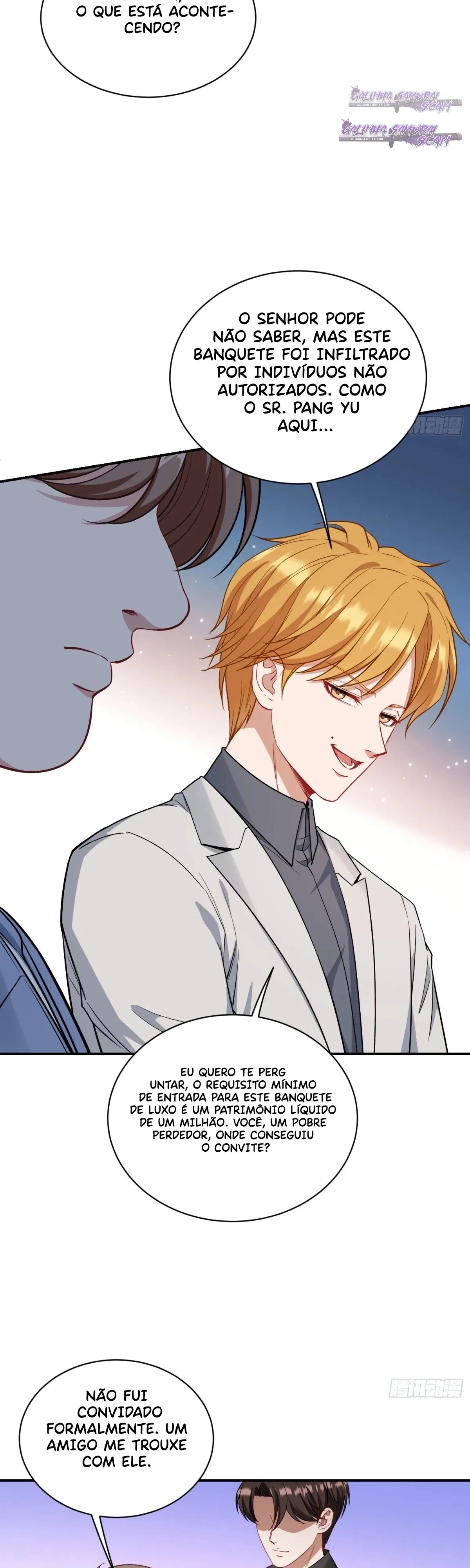 Read Me tornei bilionário após sofrer uma decepção amorosa (PT-BR) PT Manga Online