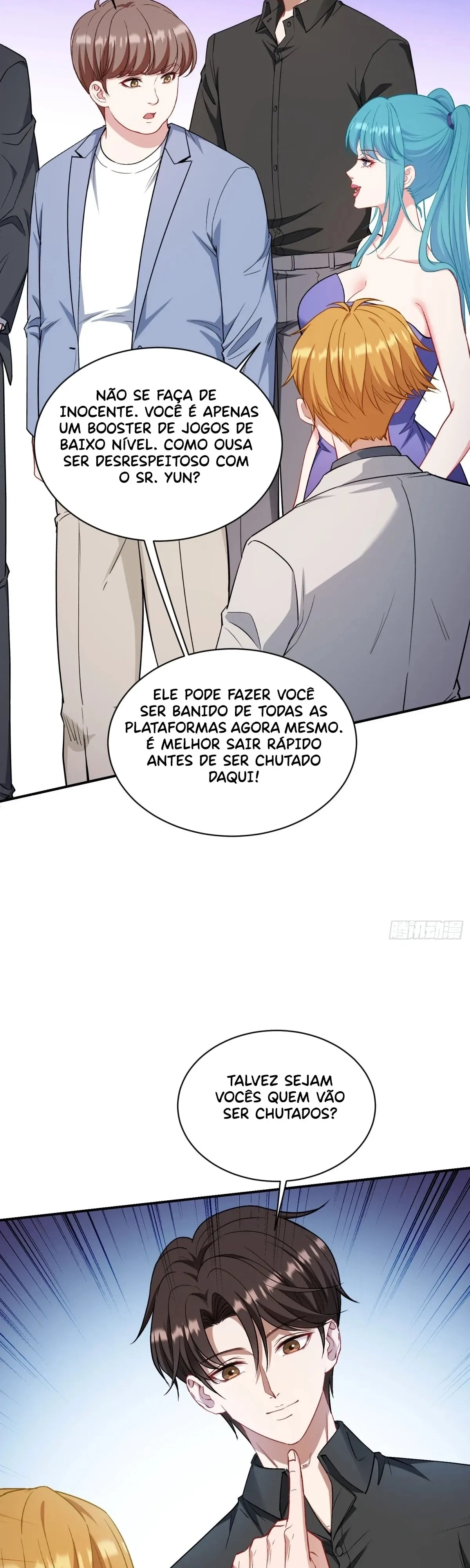 Read Me tornei bilionário após sofrer uma decepção amorosa (PT-BR) PT Manga Online