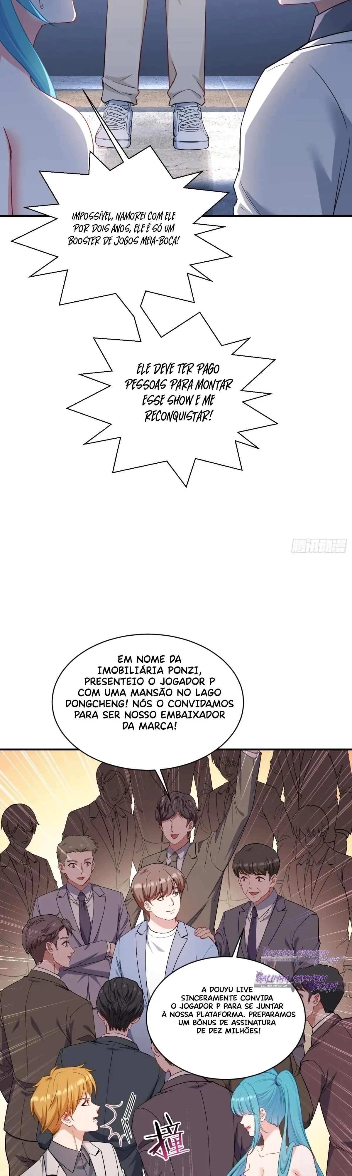 Read Me tornei bilionário após sofrer uma decepção amorosa (PT-BR) PT Manga Online