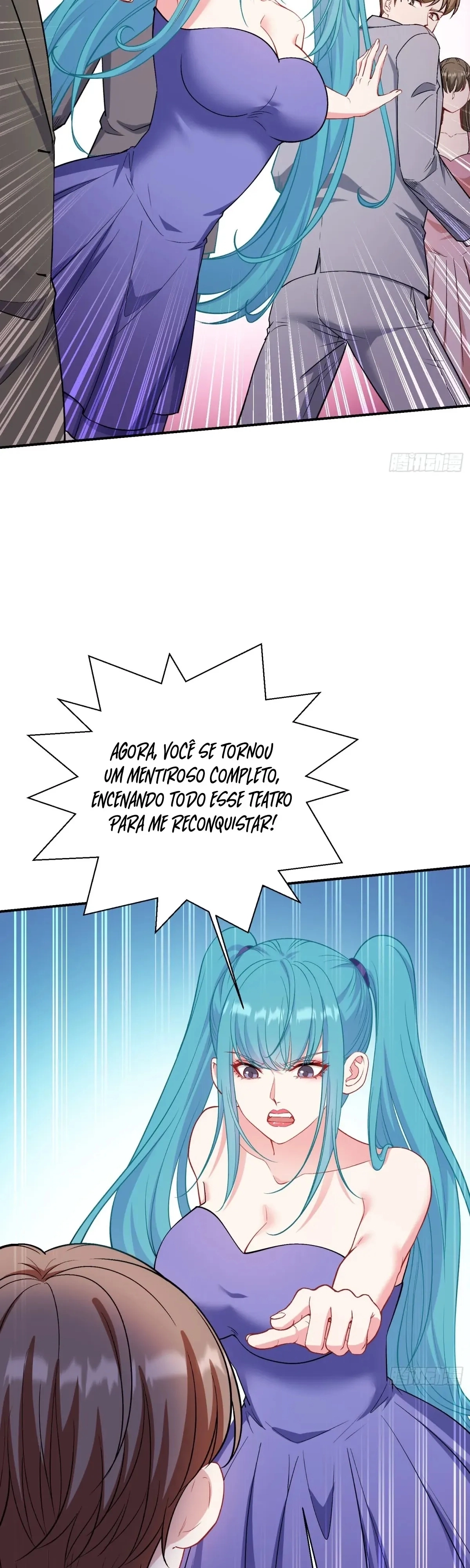Read Me tornei bilionário após sofrer uma decepção amorosa (PT-BR) PT Manga Online