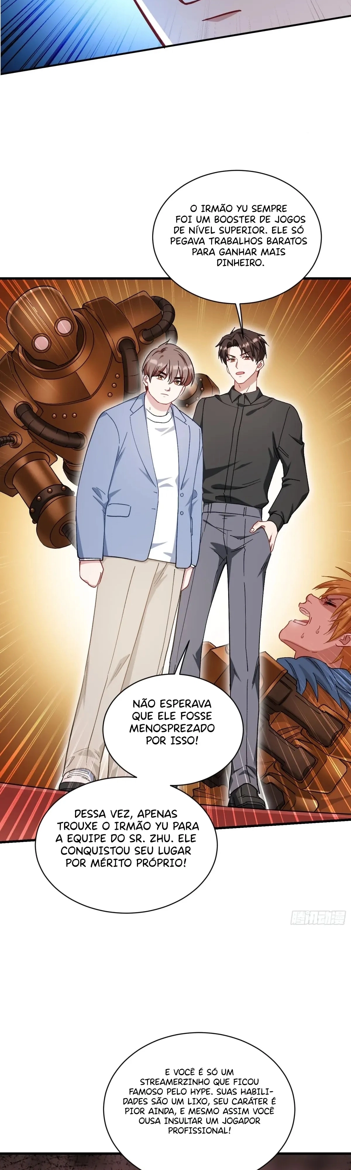 Read Me tornei bilionário após sofrer uma decepção amorosa (PT-BR) PT Manga Online