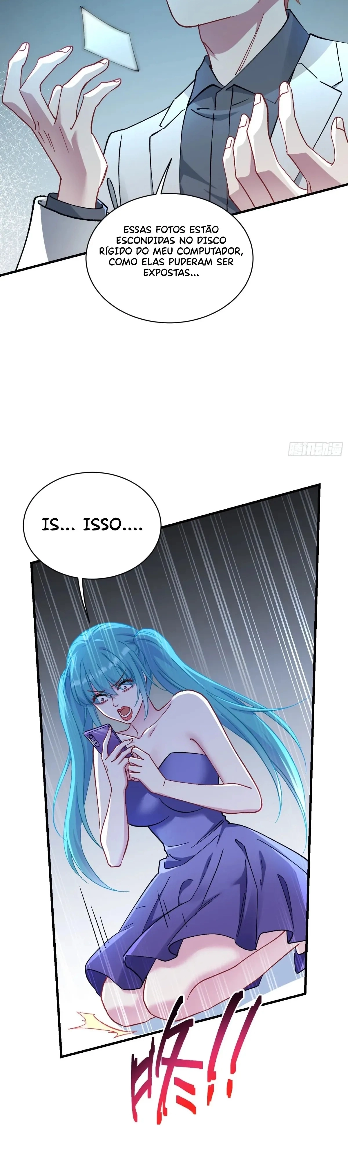 Read Me tornei bilionário após sofrer uma decepção amorosa (PT-BR) PT Manga Online