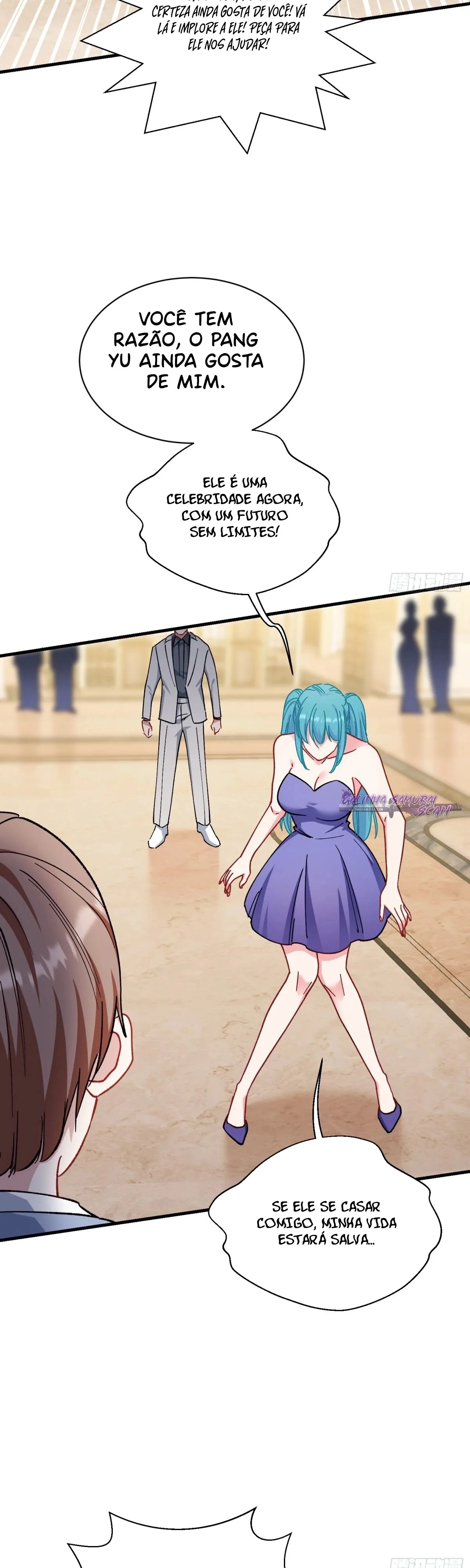 Read Me tornei bilionário após sofrer uma decepção amorosa (PT-BR) PT Manga Online