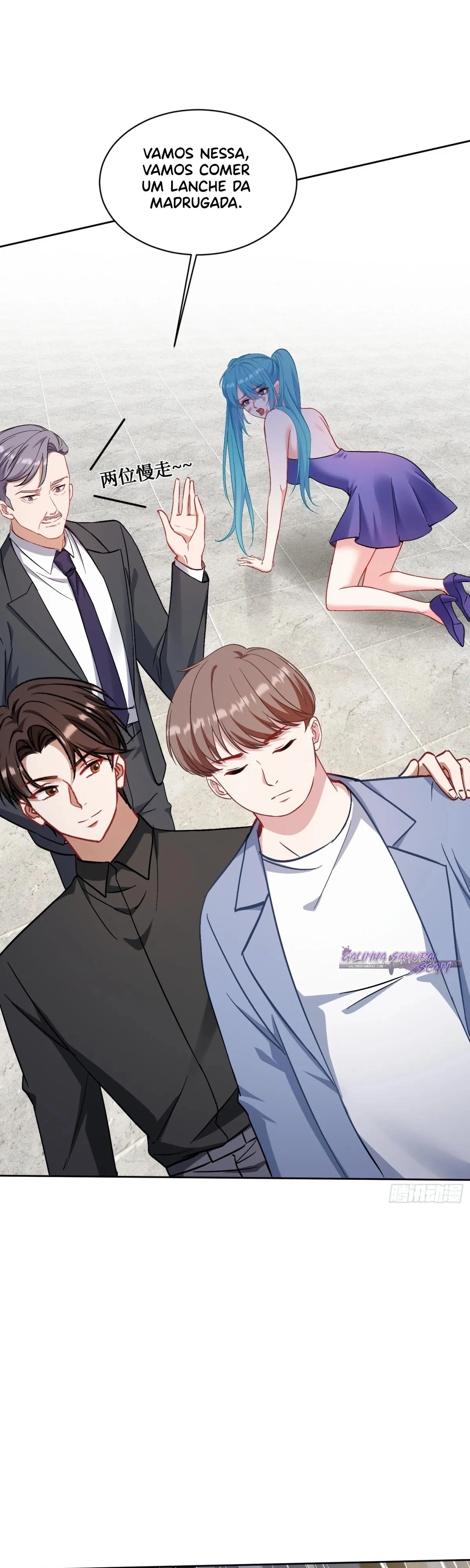 Read Me tornei bilionário após sofrer uma decepção amorosa (PT-BR) PT Manga Online