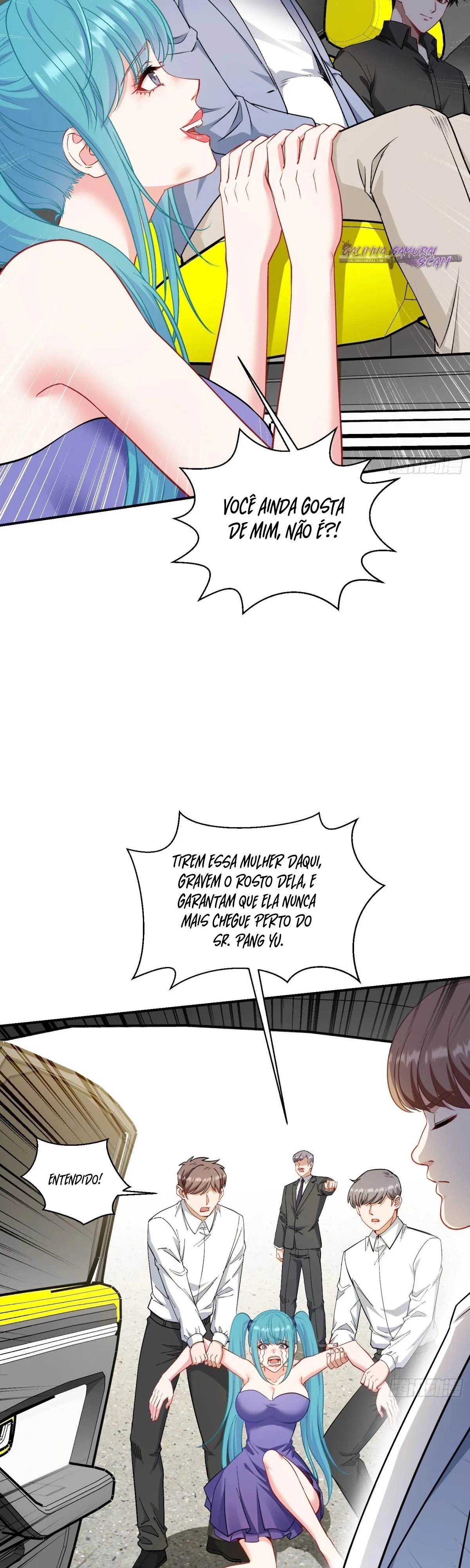 Read Me tornei bilionário após sofrer uma decepção amorosa (PT-BR) PT Manga Online