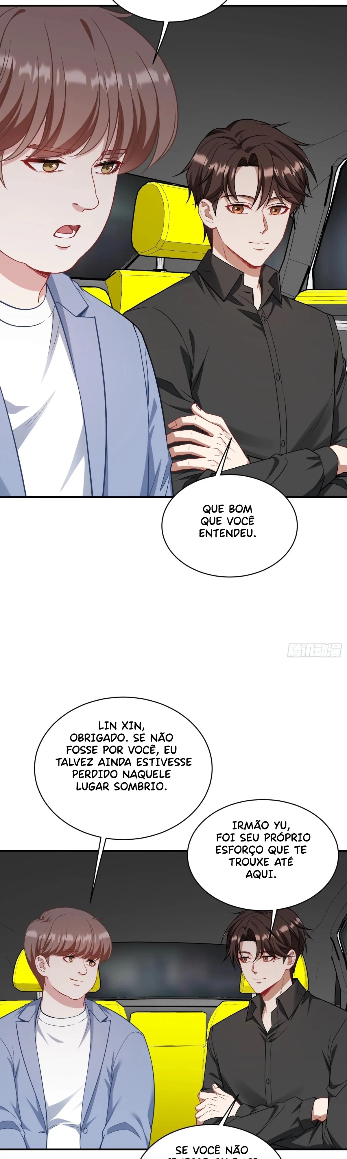 Read Me tornei bilionário após sofrer uma decepção amorosa (PT-BR) PT Manga Online