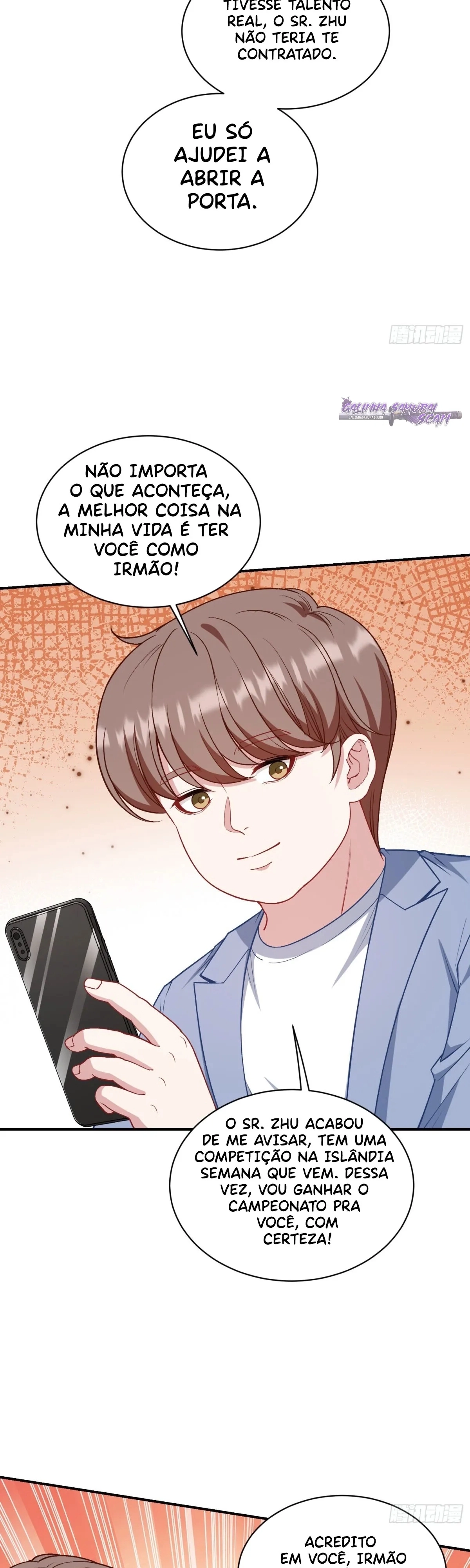 Read Me tornei bilionário após sofrer uma decepção amorosa (PT-BR) PT Manga Online
