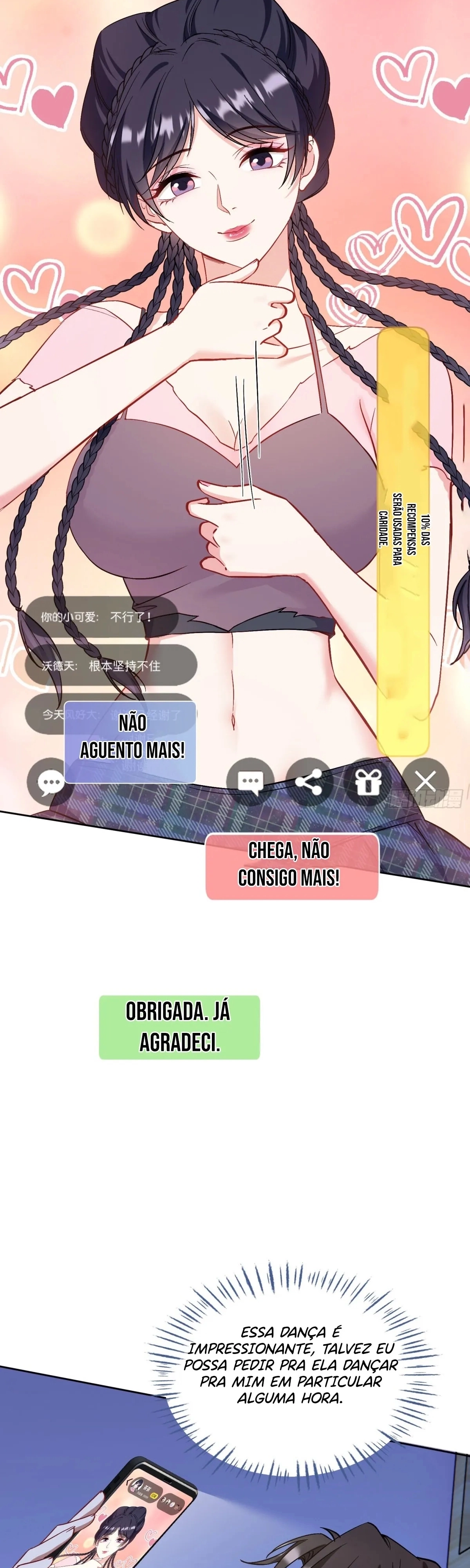 Read Me tornei bilionário após sofrer uma decepção amorosa (PT-BR) PT Manga Online