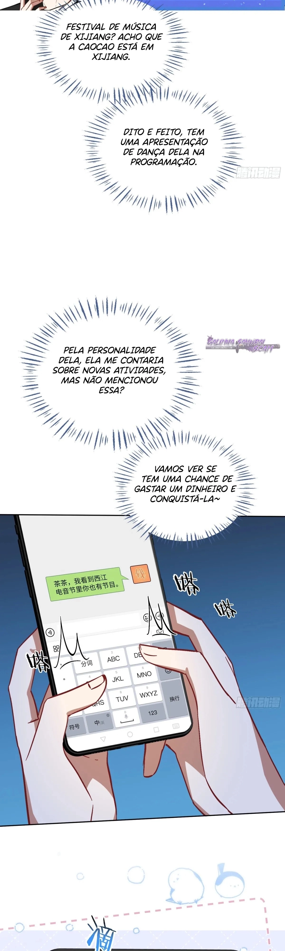 Read Me tornei bilionário após sofrer uma decepção amorosa (PT-BR) PT Manga Online