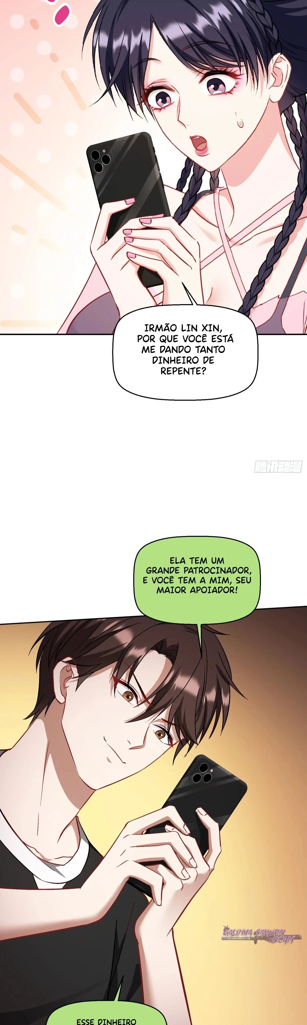 Read Me tornei bilionário após sofrer uma decepção amorosa (PT-BR) PT Manga Online