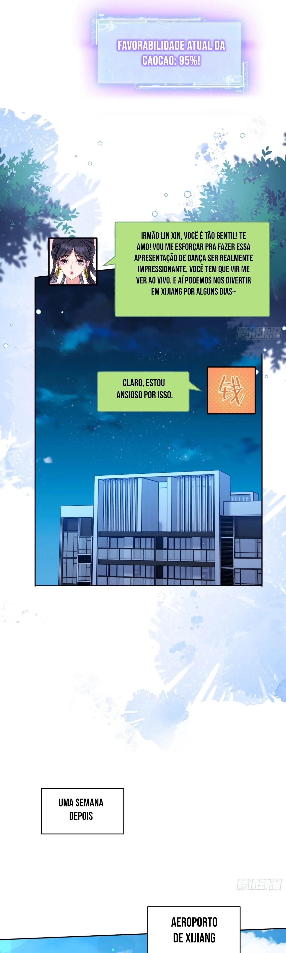Read Me tornei bilionário após sofrer uma decepção amorosa (PT-BR) PT Manga Online