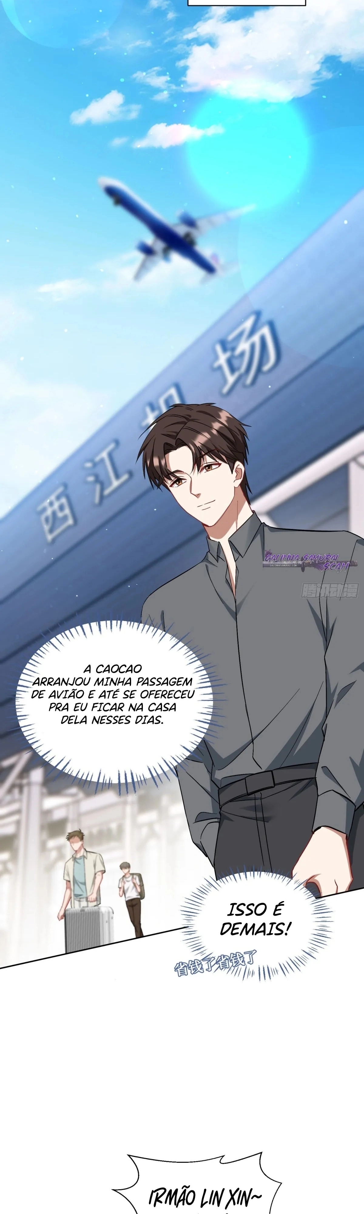 Read Me tornei bilionário após sofrer uma decepção amorosa (PT-BR) PT Manga Online