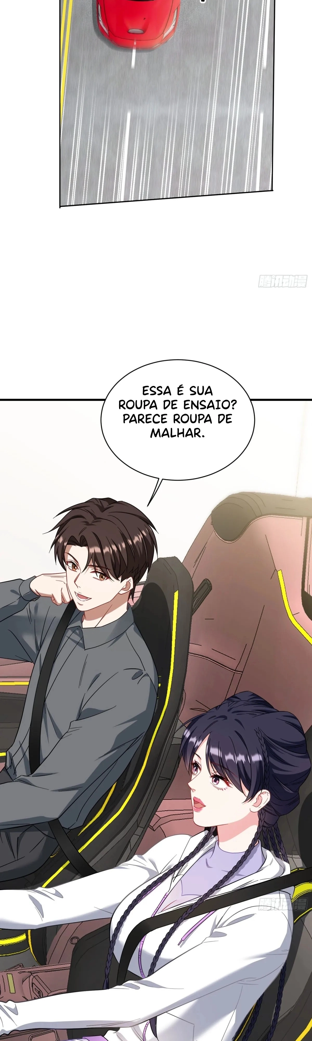 Read Me tornei bilionário após sofrer uma decepção amorosa (PT-BR) PT Manga Online