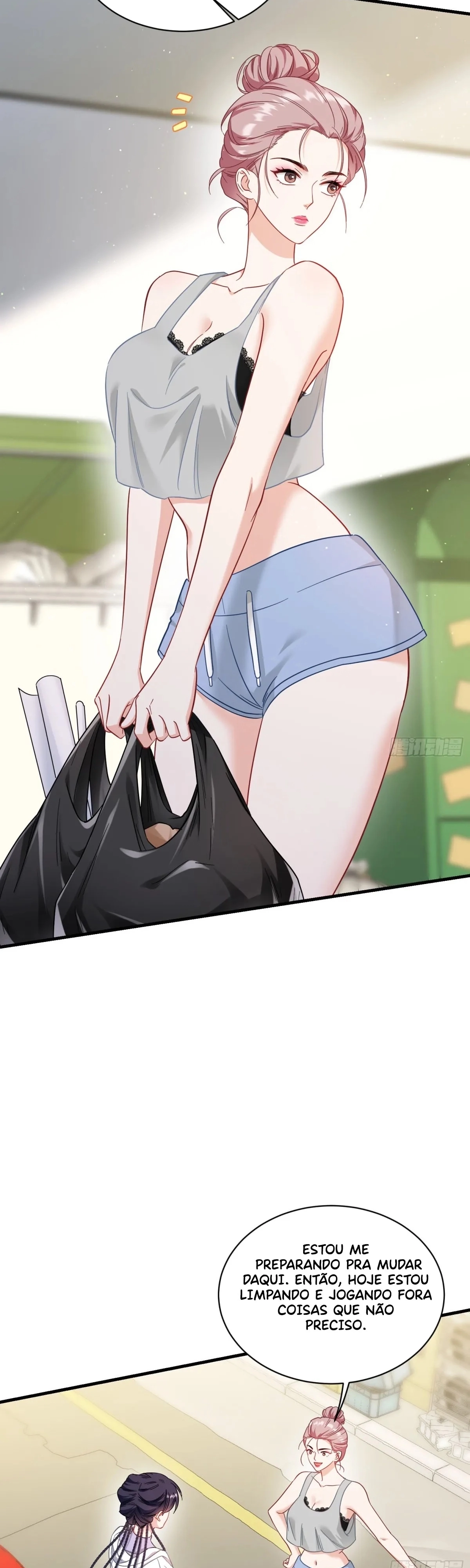 Read Me tornei bilionário após sofrer uma decepção amorosa (PT-BR) PT Manga Online