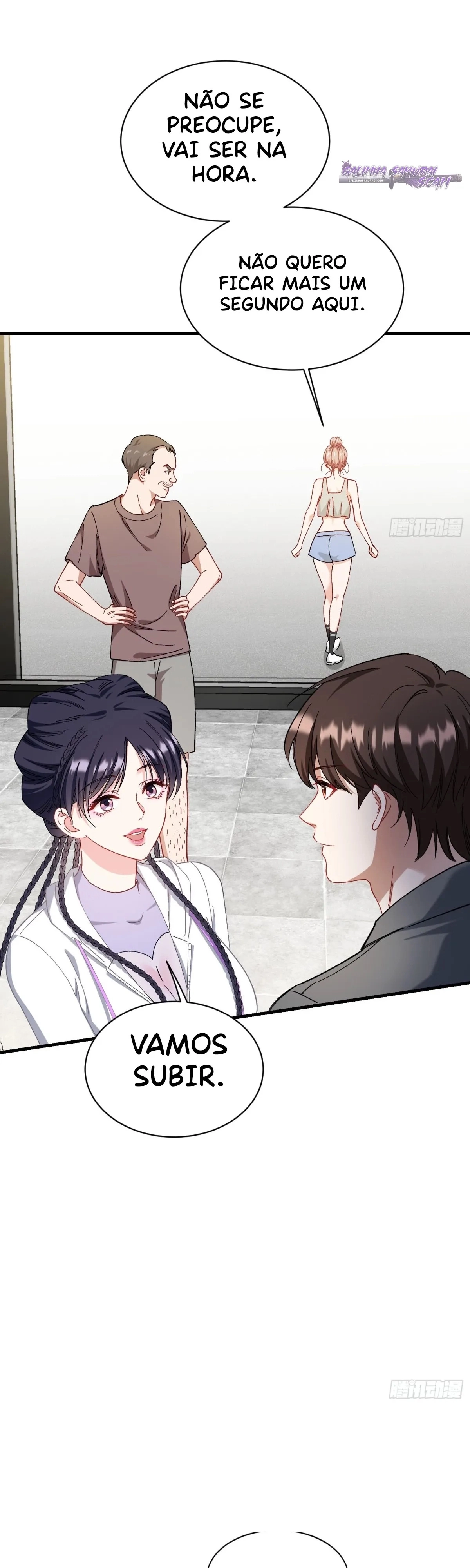 Read Me tornei bilionário após sofrer uma decepção amorosa (PT-BR) PT Manga Online