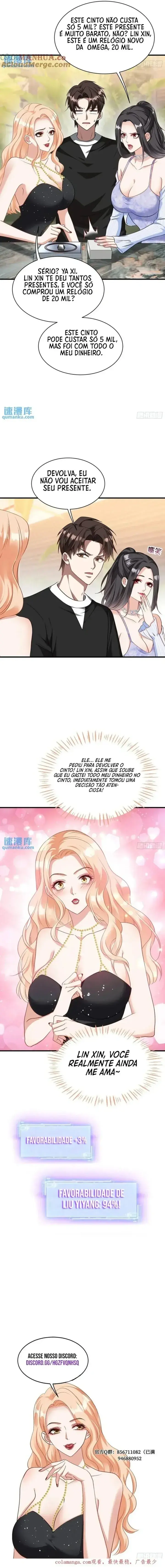 Read Me tornei bilionário após sofrer uma decepção amorosa (PT-BR) PT Manga Online