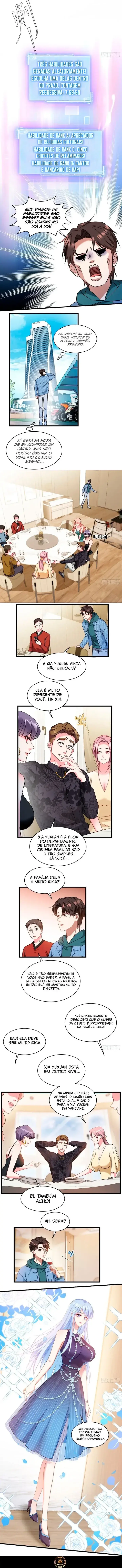 Read Me tornei bilionário após sofrer uma decepção amorosa (PT-BR) PT Manga Online