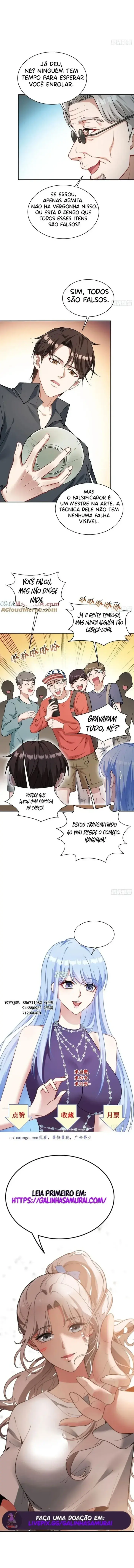 Read Me tornei bilionário após sofrer uma decepção amorosa (PT-BR) PT Manga Online