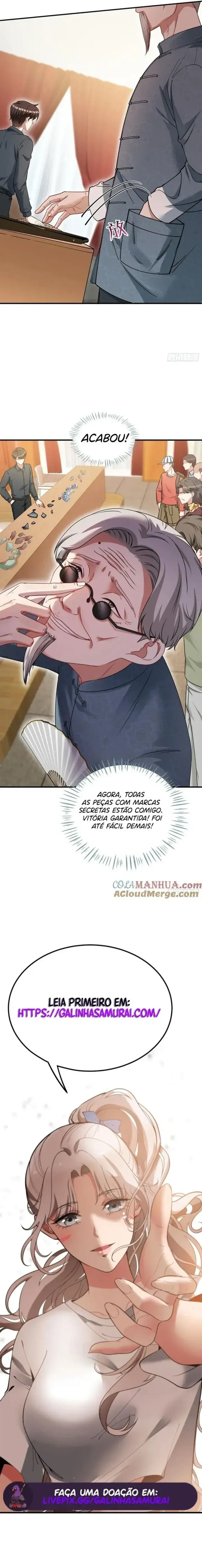 Read Me tornei bilionário após sofrer uma decepção amorosa (PT-BR) PT Manga Online