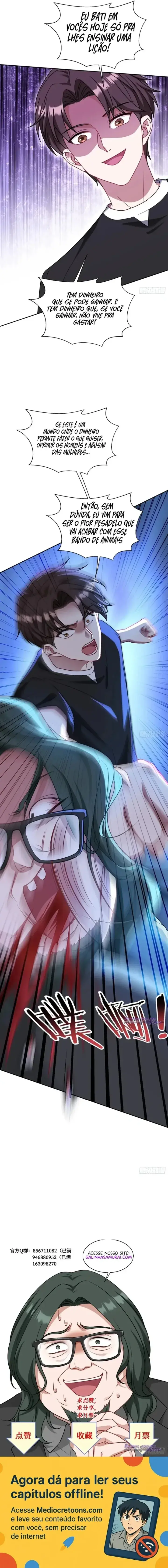 Read Me tornei bilionário após sofrer uma decepção amorosa (PT-BR) PT Manga Online