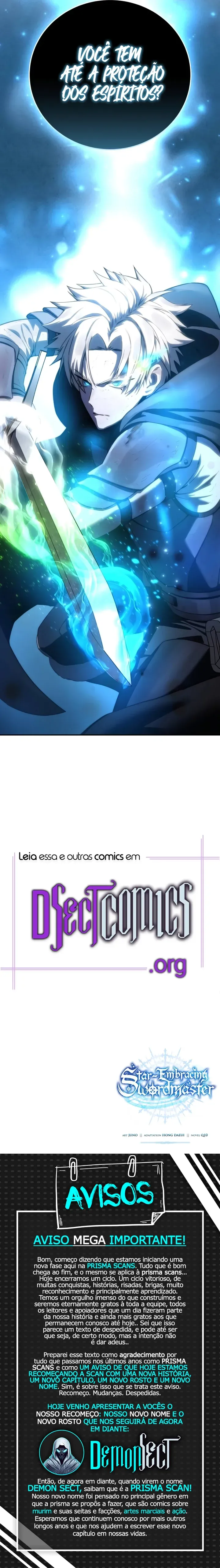 Read Mestre Espadachim Criado Pelas Estrelas (PT-BR) PT Manga Online