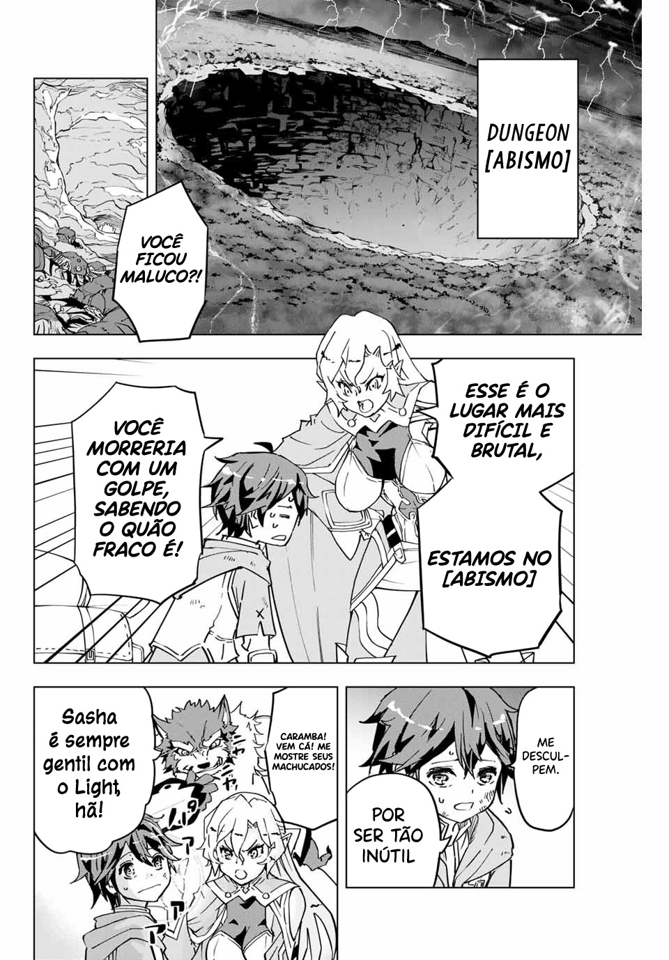 Read Meu Presente de Nível 9999 de Gacha Ilimitado (PT-BR) PT Manga Online