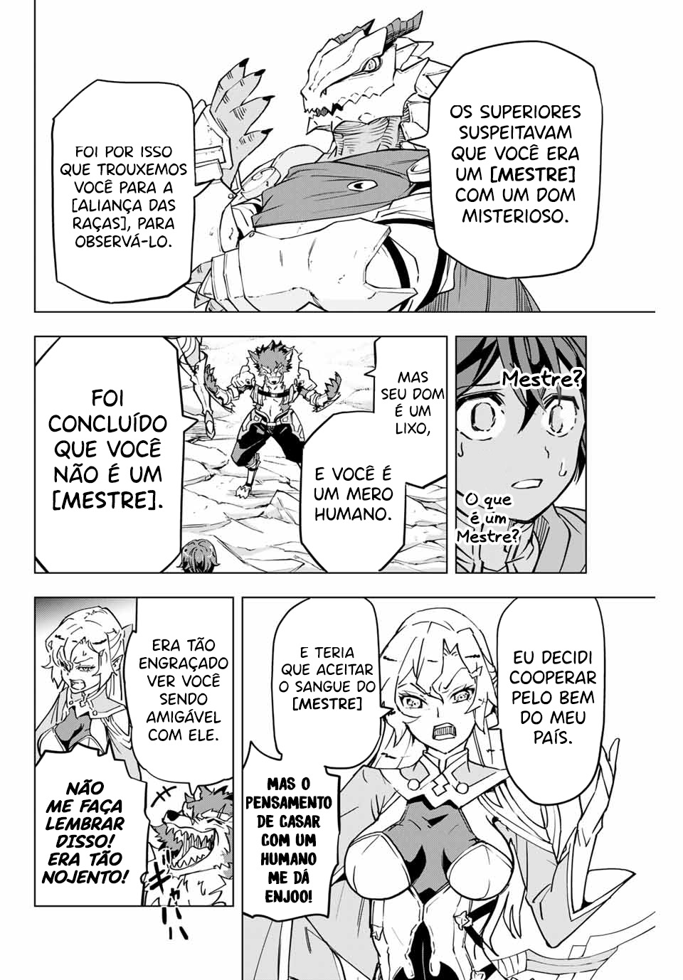 Read Meu Presente de Nível 9999 de Gacha Ilimitado (PT-BR) PT Manga Online