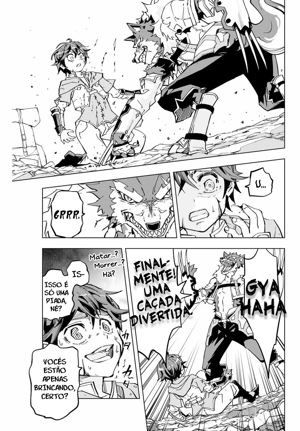 Read Meu Presente de Nível 9999 de Gacha Ilimitado (PT-BR) PT Manga Online