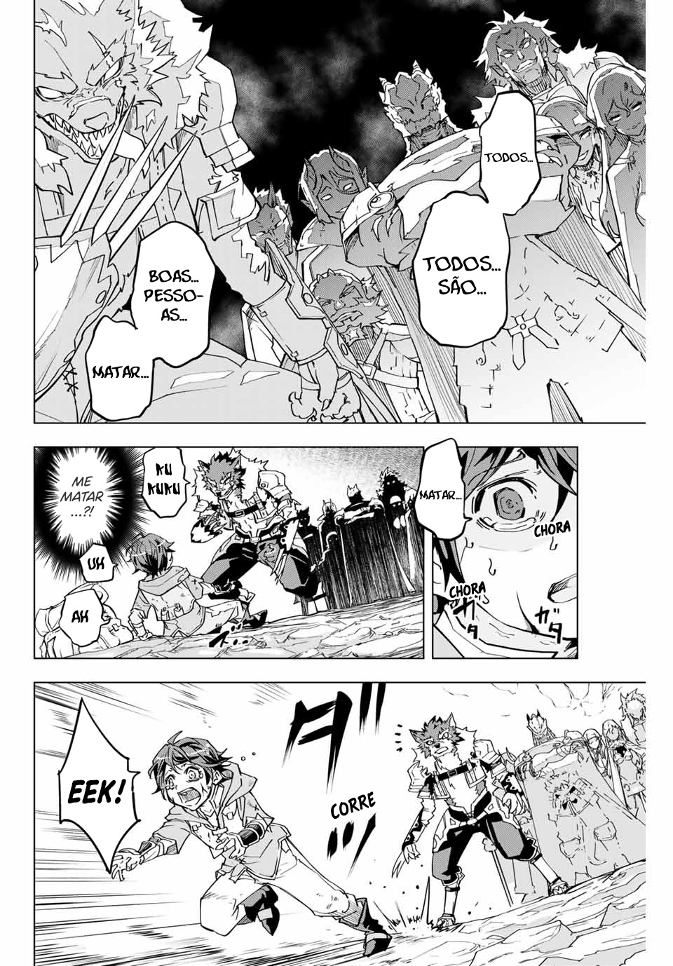 Read Meu Presente de Nível 9999 de Gacha Ilimitado (PT-BR) PT Manga Online