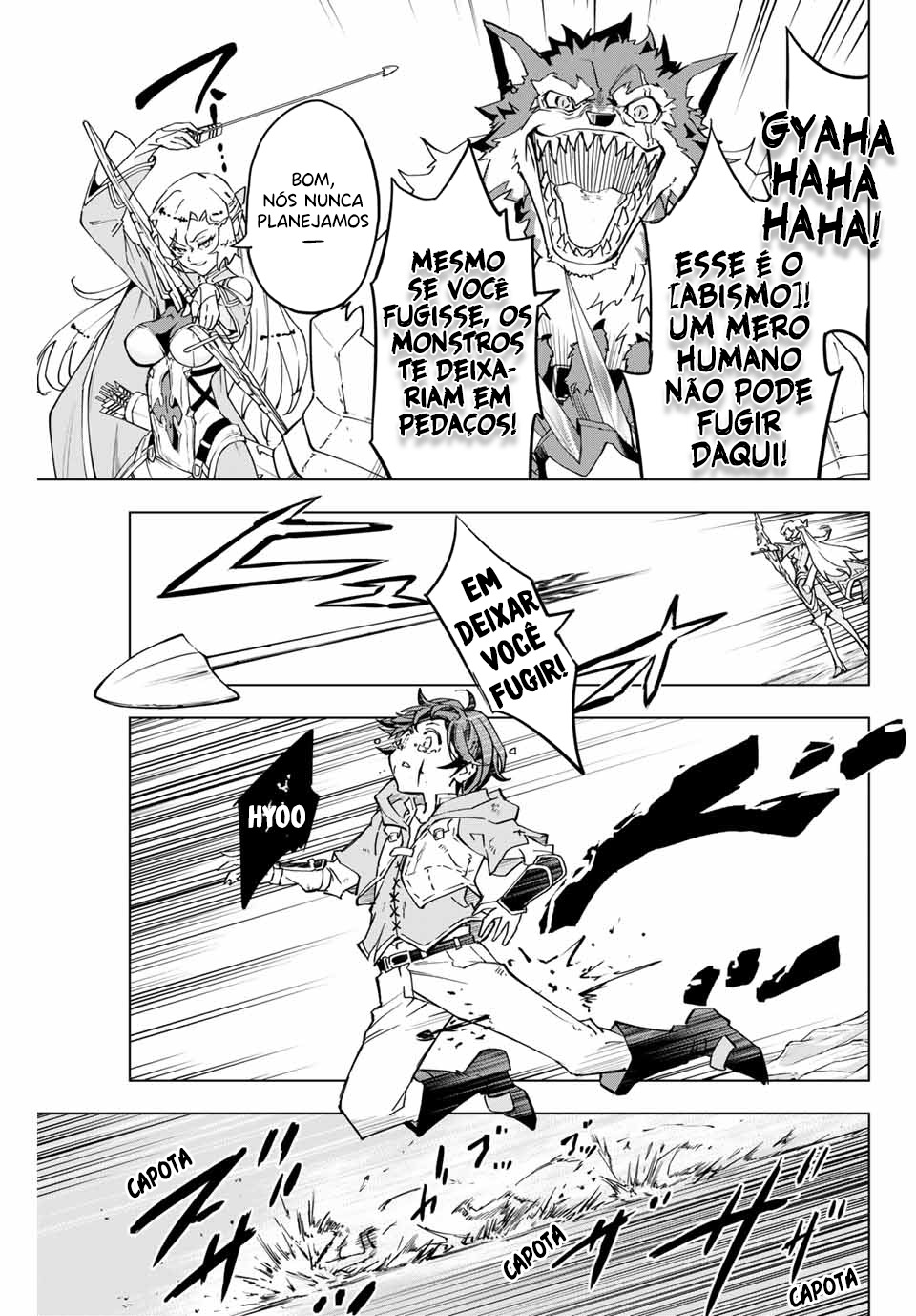 Read Meu Presente de Nível 9999 de Gacha Ilimitado (PT-BR) PT Manga Online
