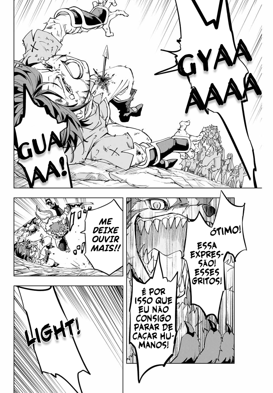 Read Meu Presente de Nível 9999 de Gacha Ilimitado (PT-BR) PT Manga Online