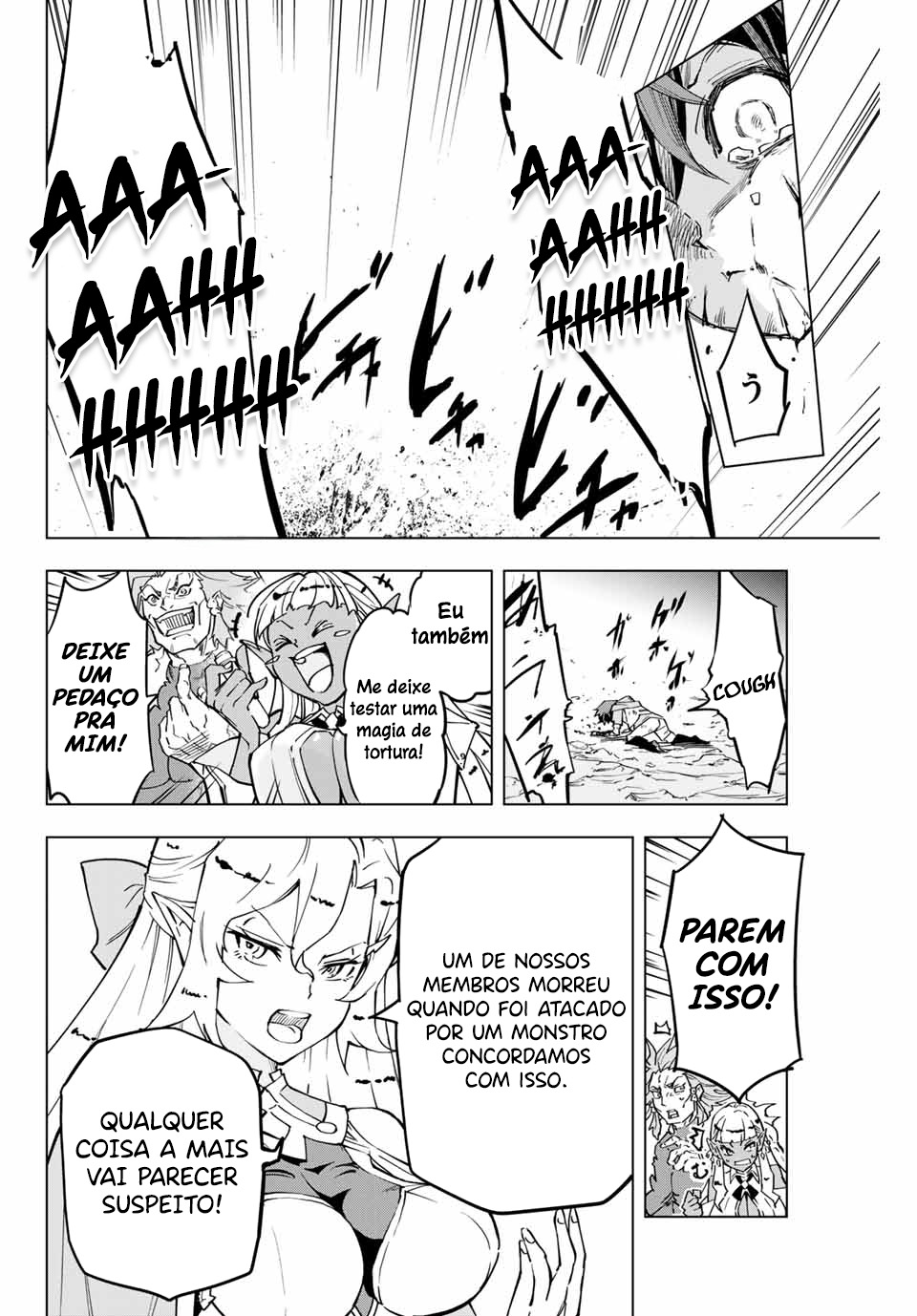 Read Meu Presente de Nível 9999 de Gacha Ilimitado (PT-BR) PT Manga Online