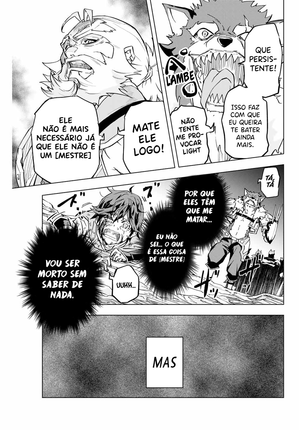 Read Meu Presente de Nível 9999 de Gacha Ilimitado (PT-BR) PT Manga Online